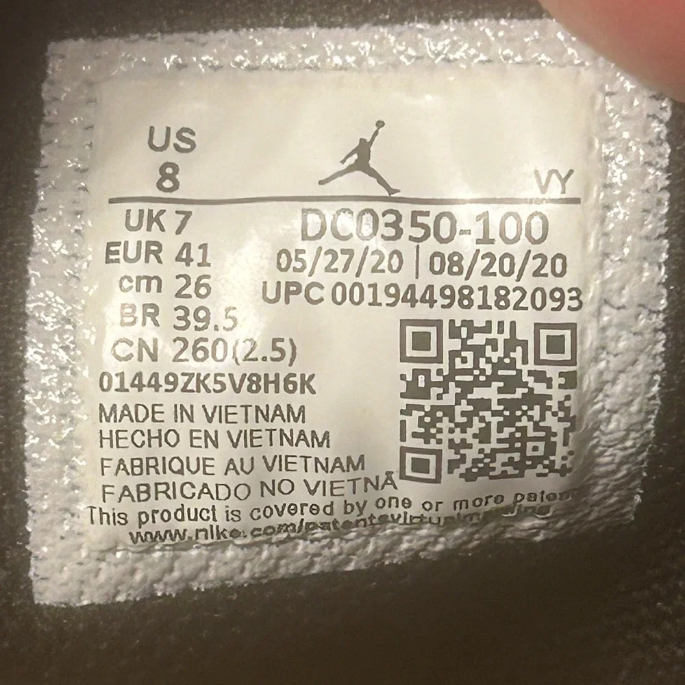 Air Jordan 1 Mid Día de Muertos Women's‎ 8 Fuchsia White Orange 2020 DC0350-100